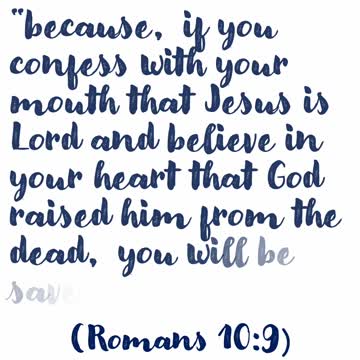 Romans 10:9