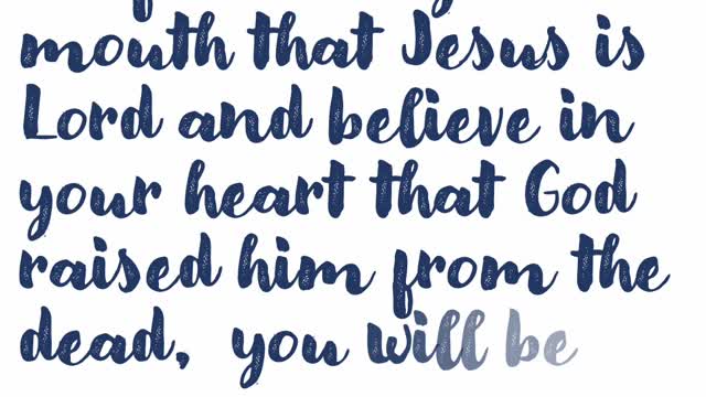 Romans 10:9
