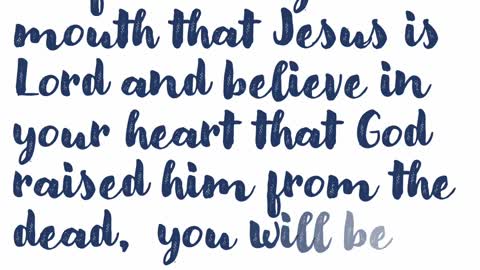 Romans 10:9