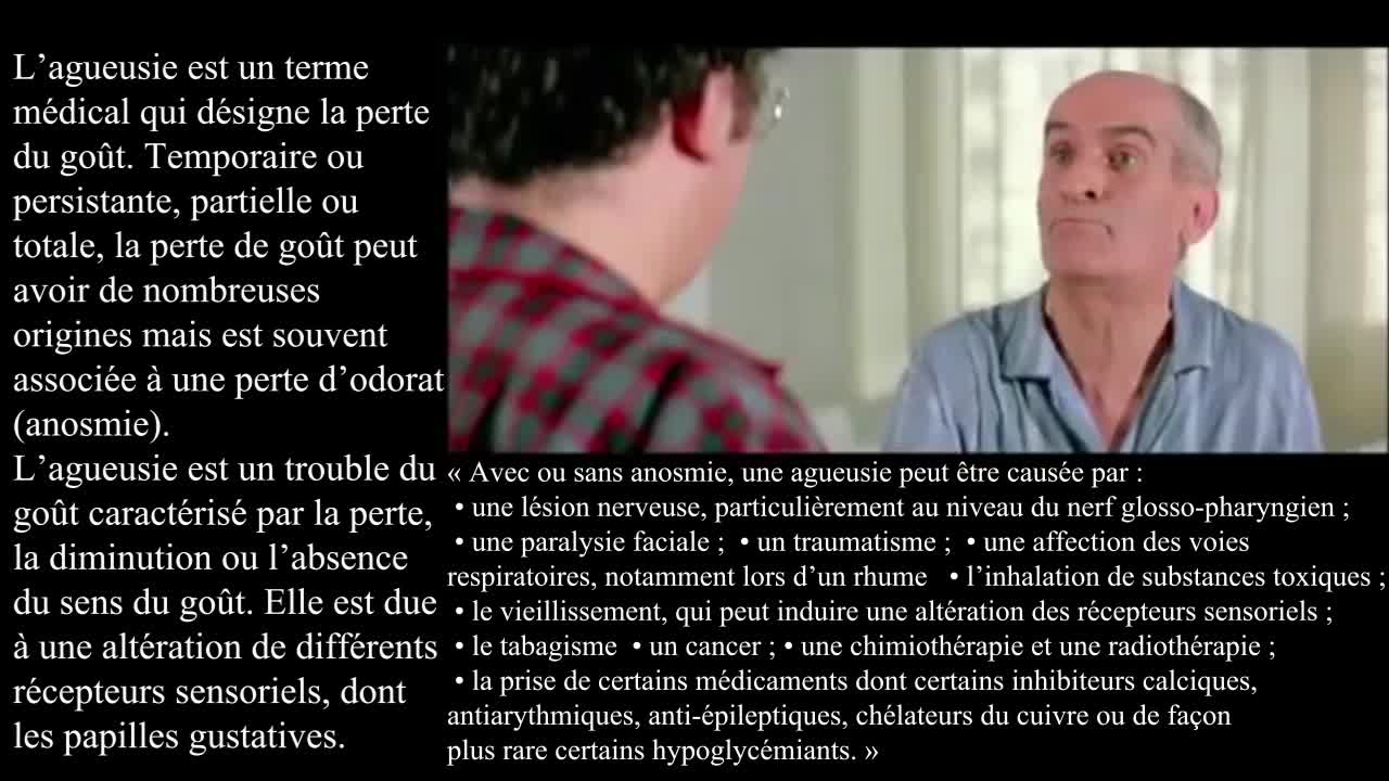 L'agueusie et l'AOC coco, le principal argument des leurrés !