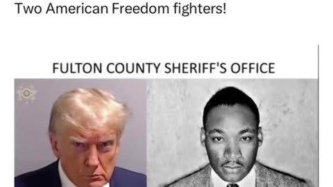 Trump rolling up in the hood in Atlanta, GA