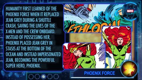 Phoenix Force Marvel 101