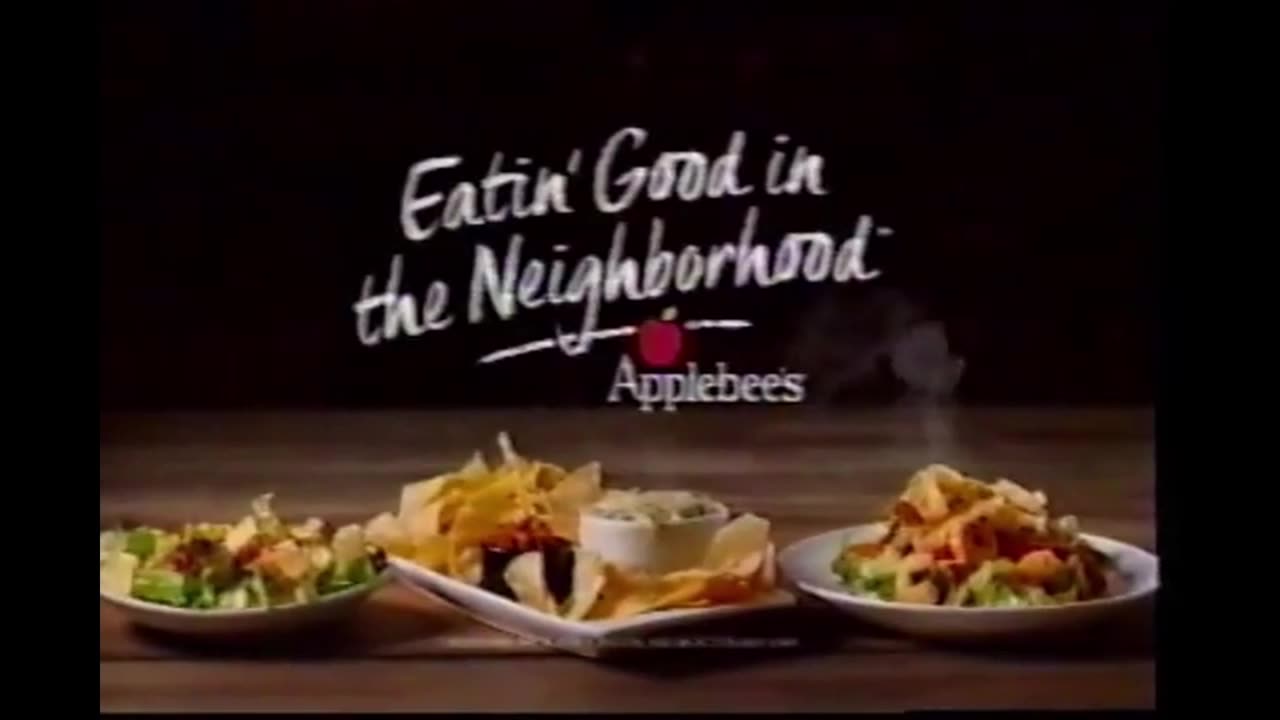 Applebee's Restaurant Commercial (2018)