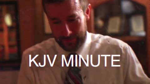 KJV Minute 11 - 1 Samuel 13 in the NIV - sanderson1611 Channel Revival