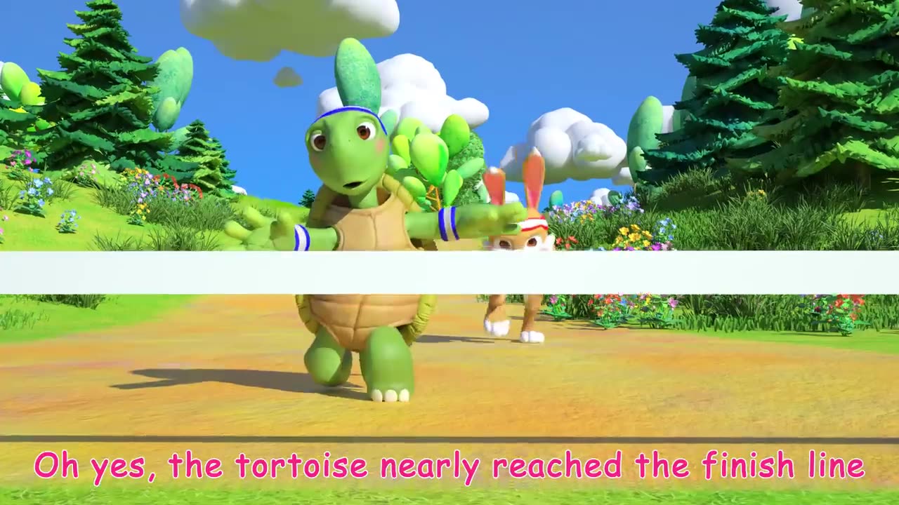 The Tortoise and the Hare | CoComelon Nursery Rhymes & Kids SongsThe Tortoise and the Hare