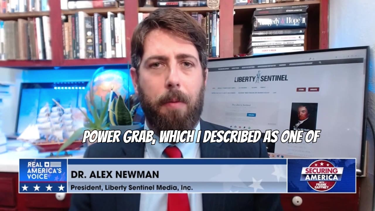 Alex Newman about the WHO power grab