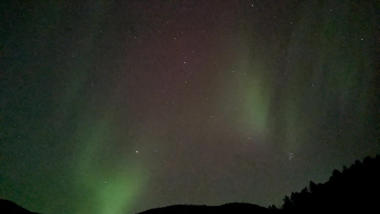 NORTHER LIGHTS!