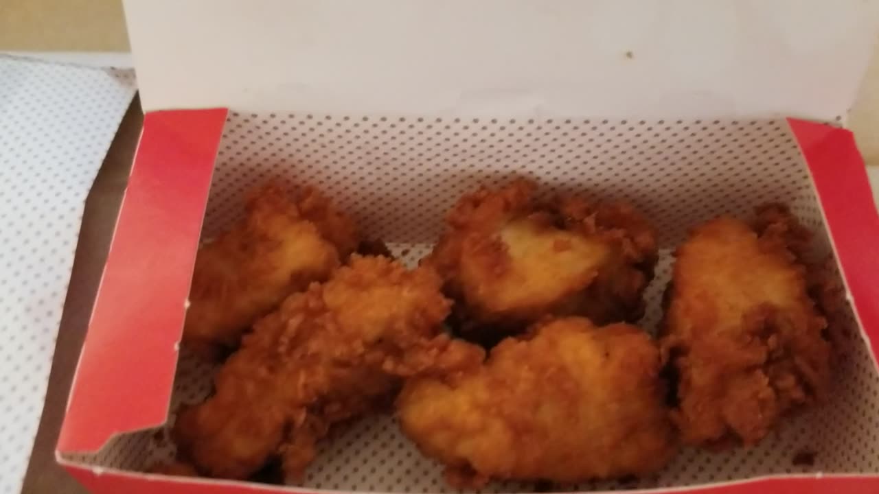 Nuggets & Brownie