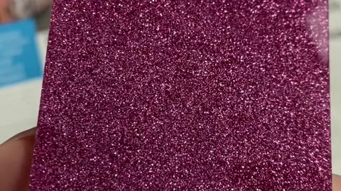 Sparkle up your crafts with Glitter Acrylic Sheets! ?