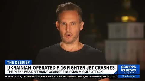 Zelenskyy dismisses air force commander after fatal F-16 crash