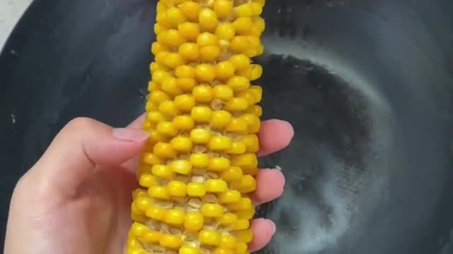 Mom left me half a very special corn
