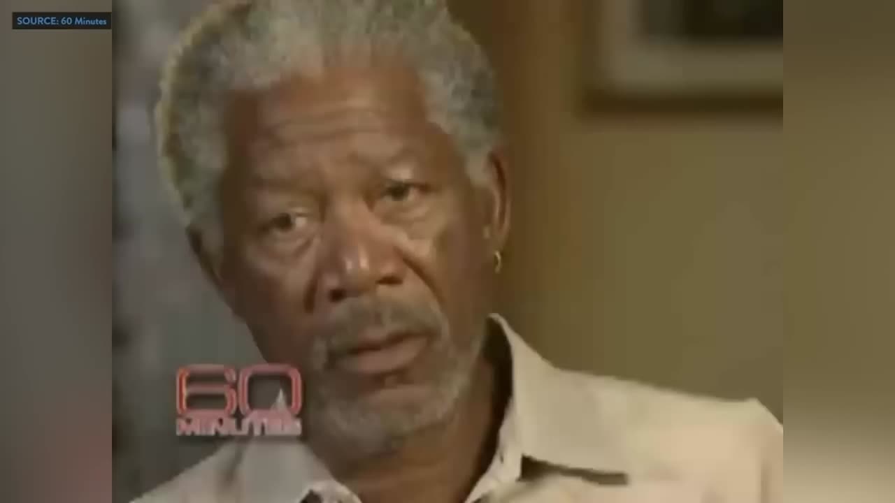 Morgan Freeman shocks “60 Minutes’” Mike Wallace "Black History Month is ridiculous." (2005)