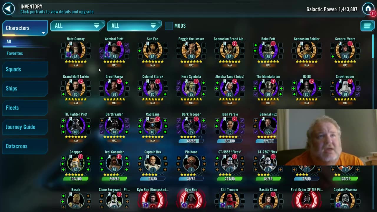 Star Wars Galaxy of Heroes - F2P October 30 24