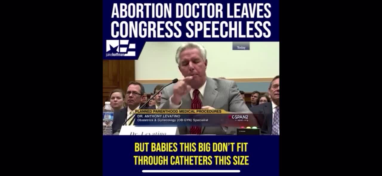 Abortion doctor lays out details of 22week abortion and leaves Congress speechless