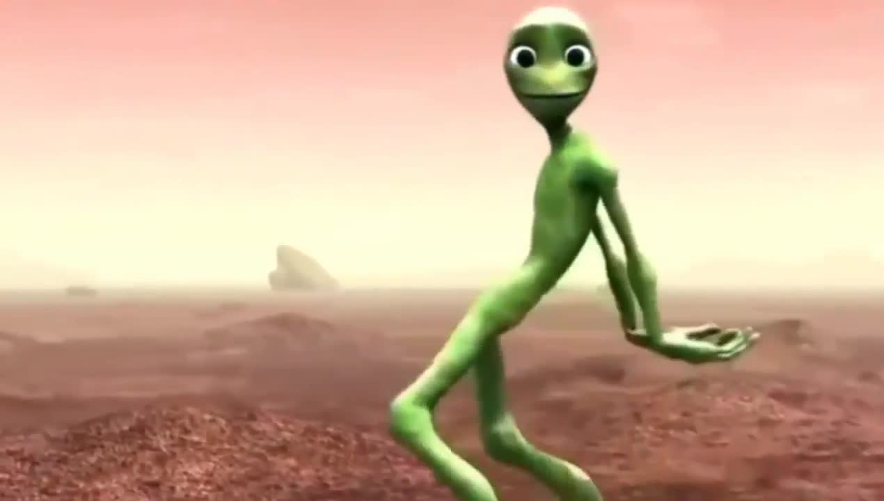 Alien dance 👽
