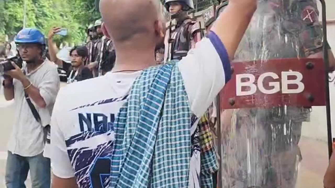 সীমান্তে মানুষ মরে BGB কি করে Bangladesh Students Protest's File Footage 62