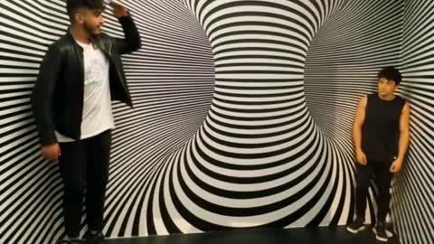 Heights illusion video