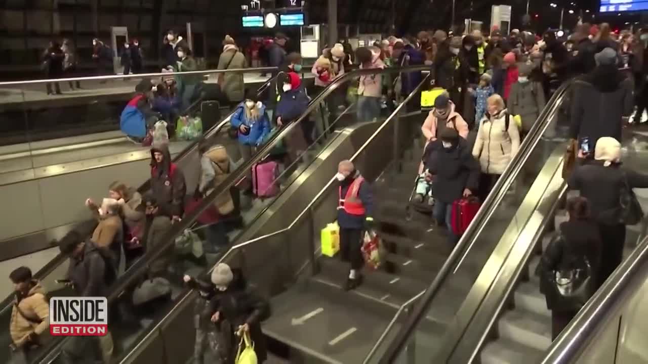 Friends from same town in ukraine reunite in germany
