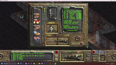 Fallout 1, GamePlay Part.1 -- 033