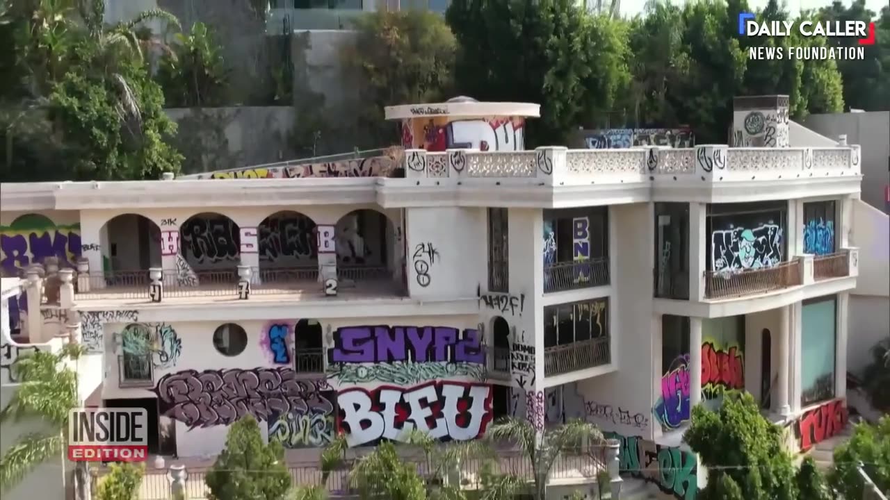 Squatters Now Taking Over LA Mansions