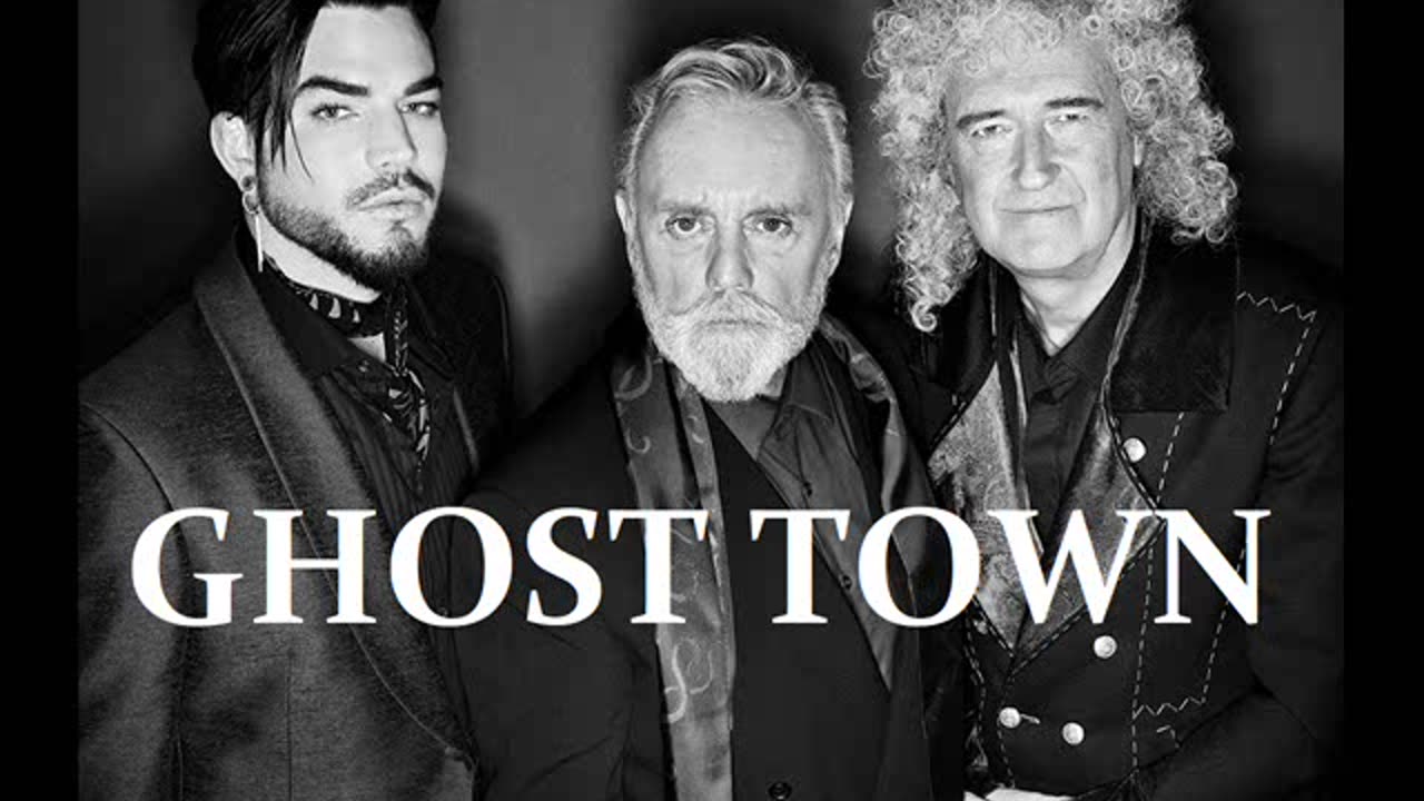 Queen + Adam Lambert - Ghost Town (A David R. Fuller Mix)