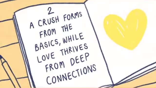 5 Differences Between Crushing & Falling in Love