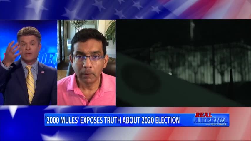 Dinesh D'Souza, Everyone Needs To Watch 2,000 Mules,