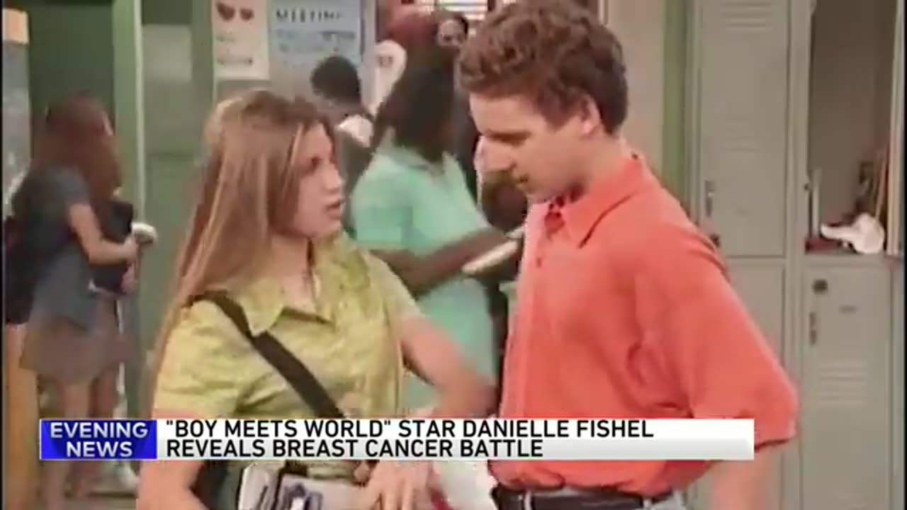 ‘Boy Meets World’ star Danielle Fishel reveals breast cancer diagnosis