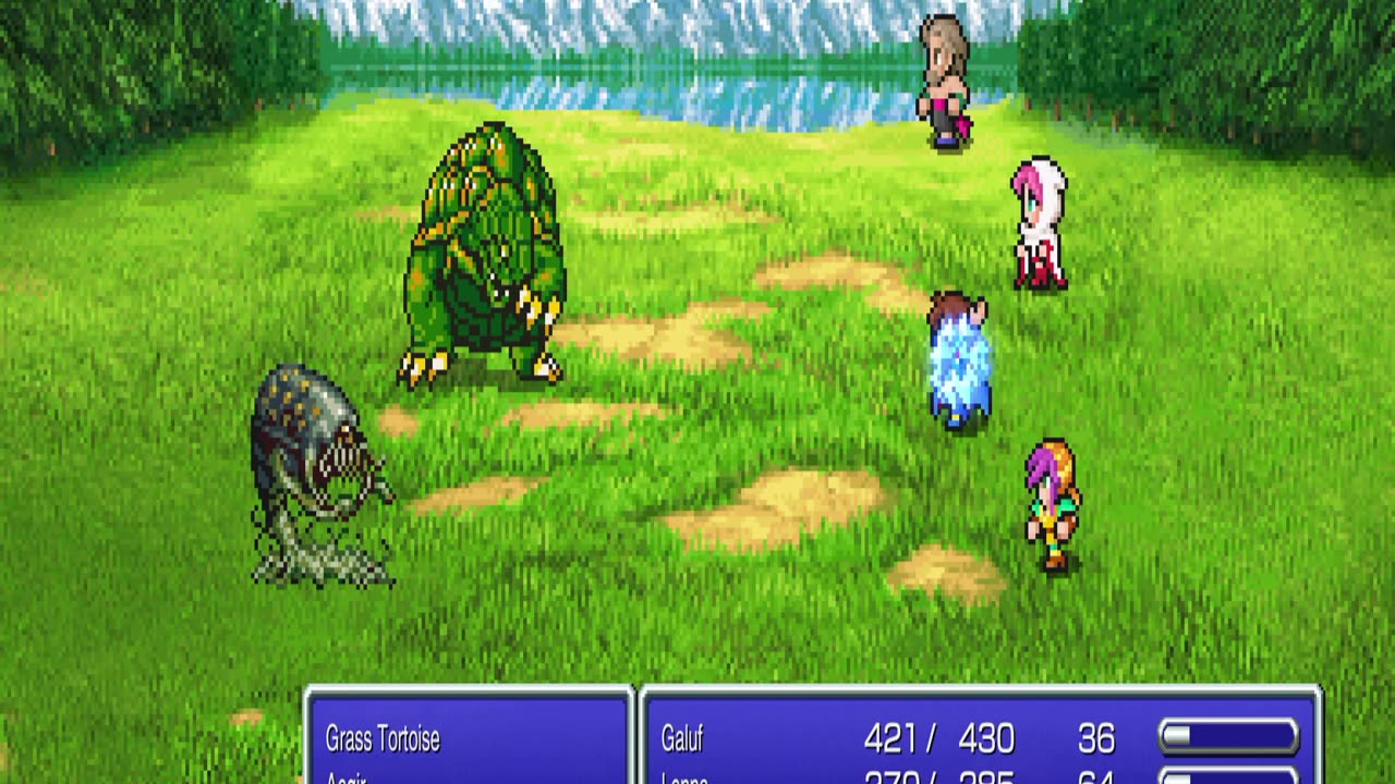 Final Fantasy 5 Pixel Remastered # 5 Shiva