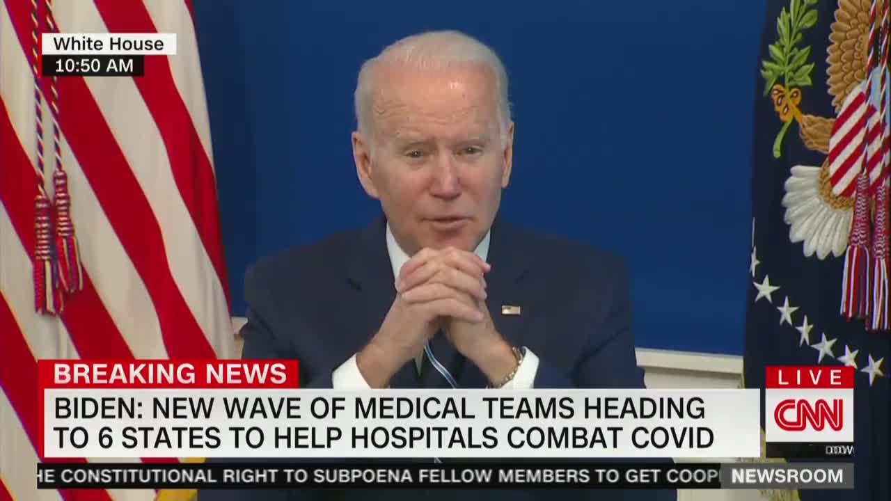 🔴[USA] J.BIDEN APPEALING FOR SOCIAL MEDIA TO DEAL WITH COVID DISINFORMATION