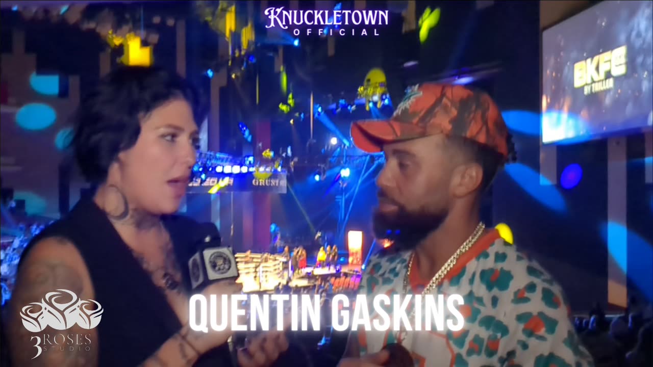 Quentin Gaskins Talks Future Plans and Teammate’s Title Fight | BKFC Interview