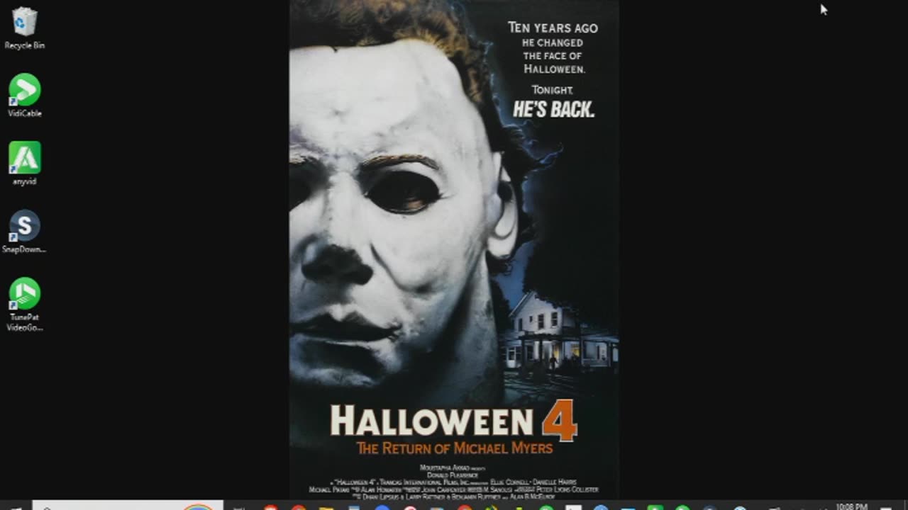 Halloween 4 The Return of Michael Myers Review