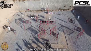 PCSL 2-Gun Nationals: Hunter Constantine, Stage 4