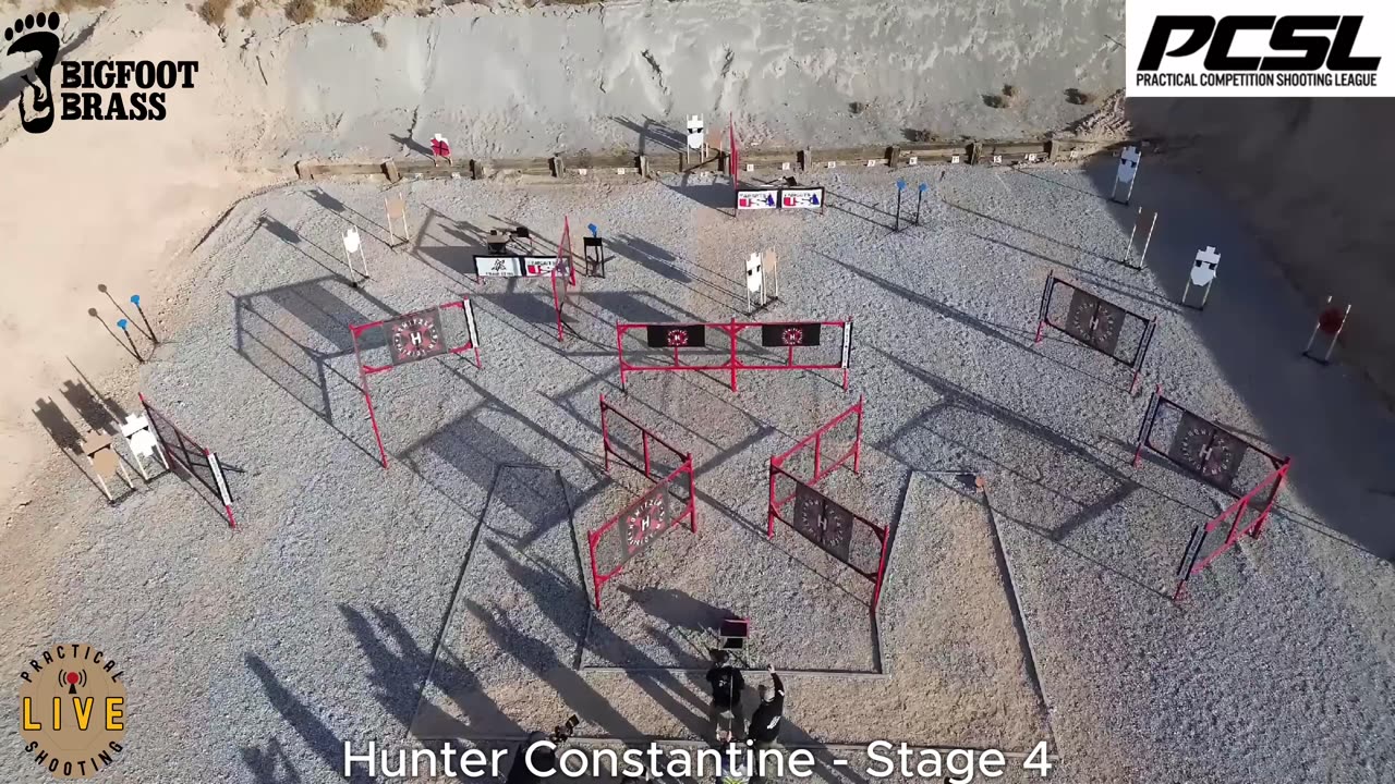 PCSL 2-Gun Nationals: Hunter Constantine, Stage 4