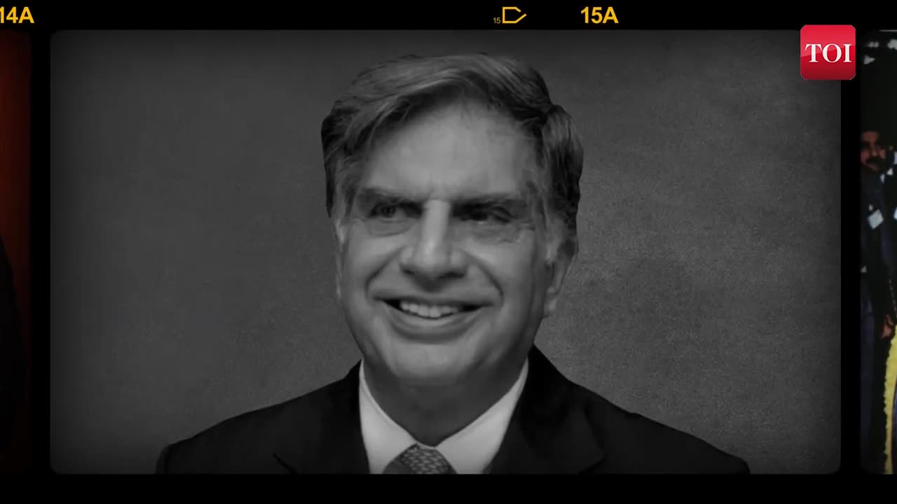 Ratan Tata's Journey From Mumbai Boy To India's Icon | 'Don't Remember Me For...'