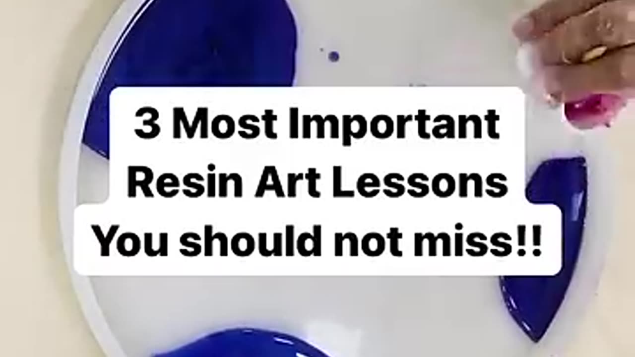 3 Most Important Resin Art Lessons |Resin Art Masterclass | Learn Resin Art for beginners |DIY Resin