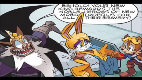 Newbie's Perspective Sonic Comic Issue 232 Review
