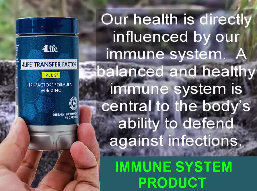 4Life Transfer Factor Plus health benefits for you.