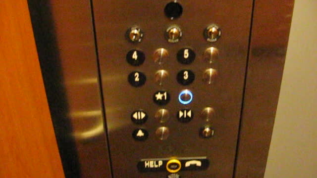 ThyssenKrupp hydraulic elevator at Knoll hall (Dorm) UNL take 1