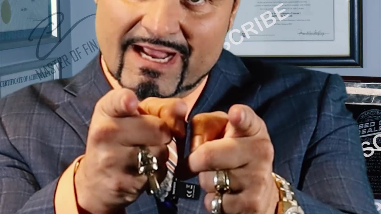 Business hand gestures! Is wale ka matlab hai "Hamara time nikal raha hai"