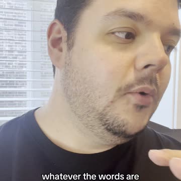 Jeromiah Uses Coffee to Minister about Words