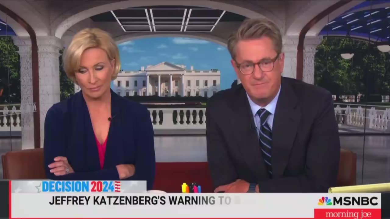 Morning Joe's Wake-Up Call! Scarborough Finally Backs Effort to Dump Biden, 'Not Going to End Well'