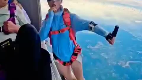 bungee jumping