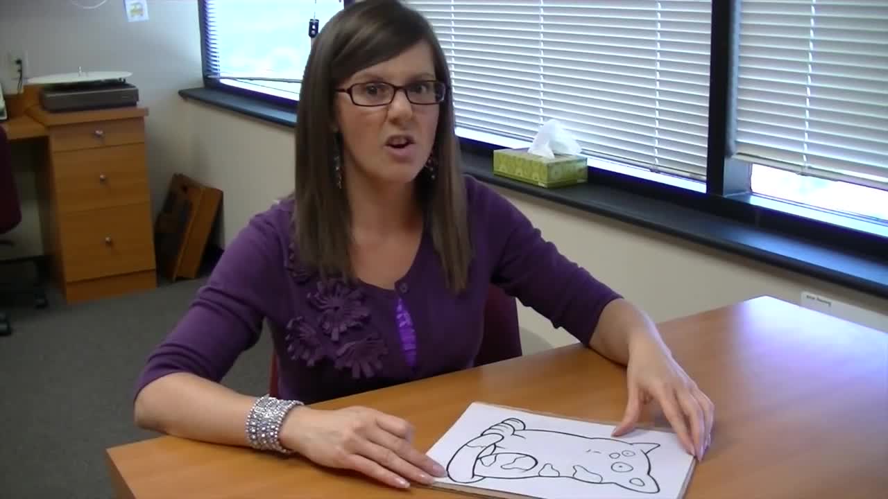 How Does A Coloring Book Page Help With Lazy Eye or Amblyopia?