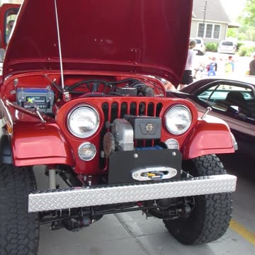 1982 Jeep CJ8 Scrambler