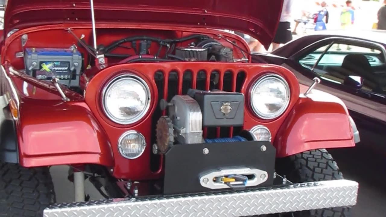 1982 Jeep CJ8 Scrambler