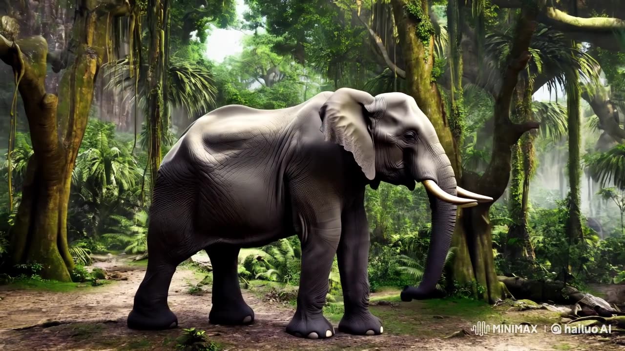 AI Generated Elefant