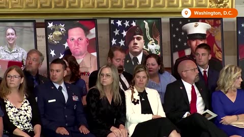 Lawmakers honor US service members killed in Afghanistan | REUTERS