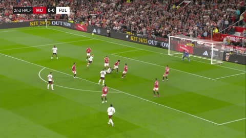 Man Utd 1-0 Fulham