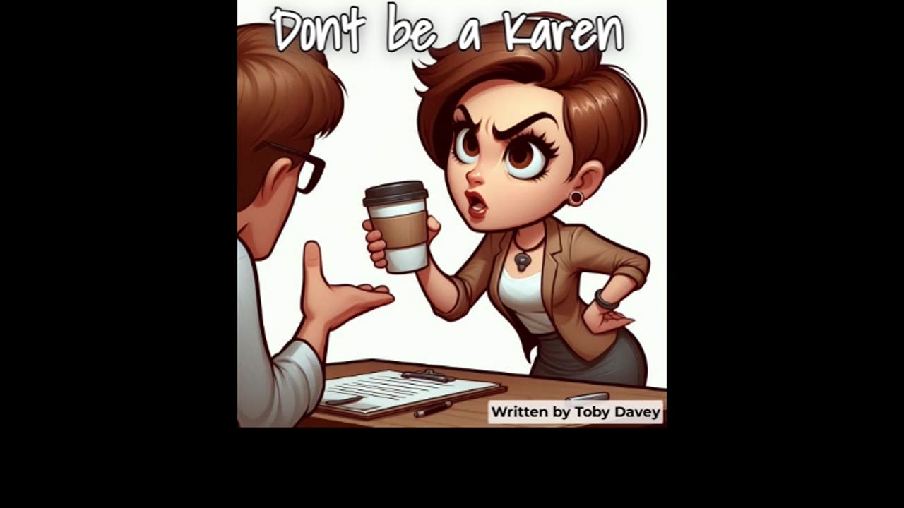 Don't be a Karen